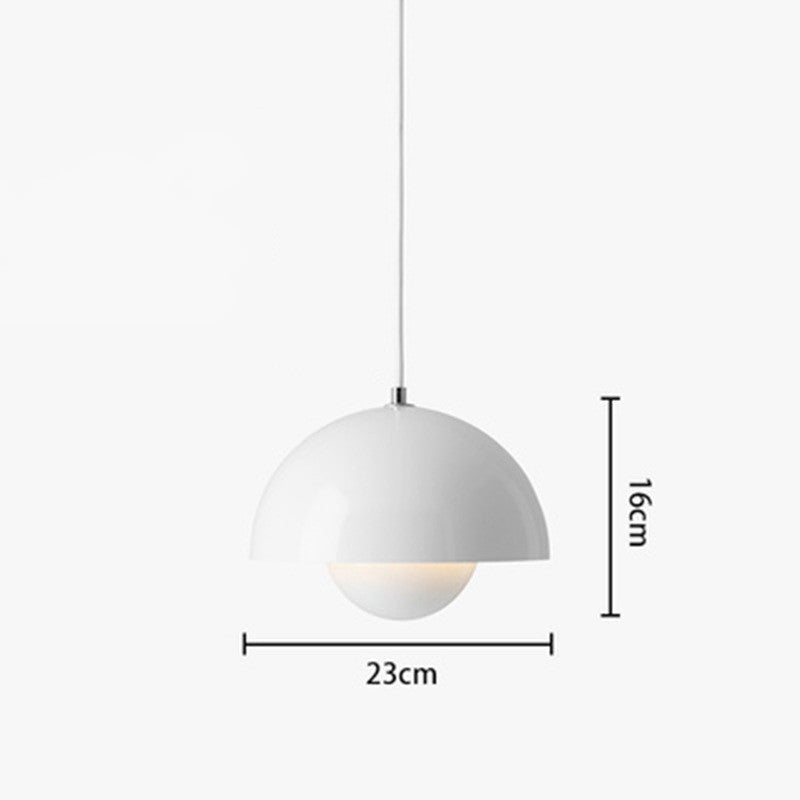 Scandinavische Bud Kleine Hanglamp | Enkele IJzeren Hanglamp