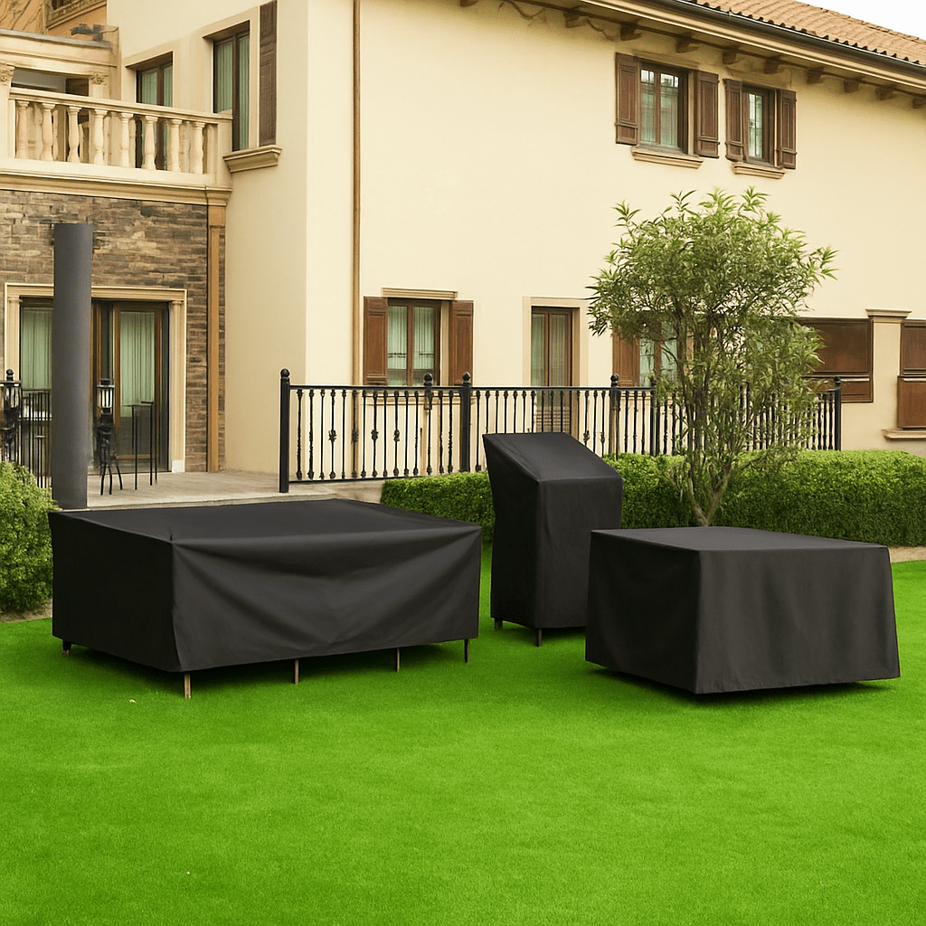 Waterdichte Hoes Voor Tuinmeubelen | UV-Bestendige Beschermhoes