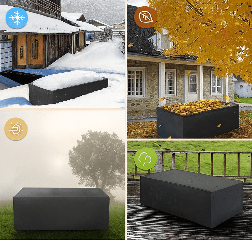 Waterdichte Hoes Voor Tuinmeubelen | UV-Bestendige Beschermhoes