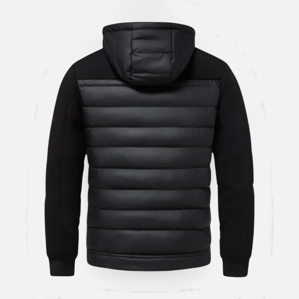 Gewatteerde Herenjas Met Capuchon | Warme Casual Winterjas