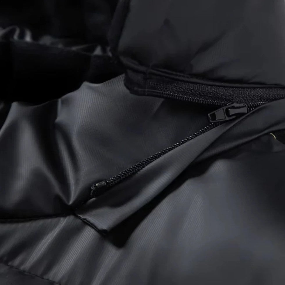 Gewatteerde Herenjas Met Capuchon | Warme Casual Winterjas