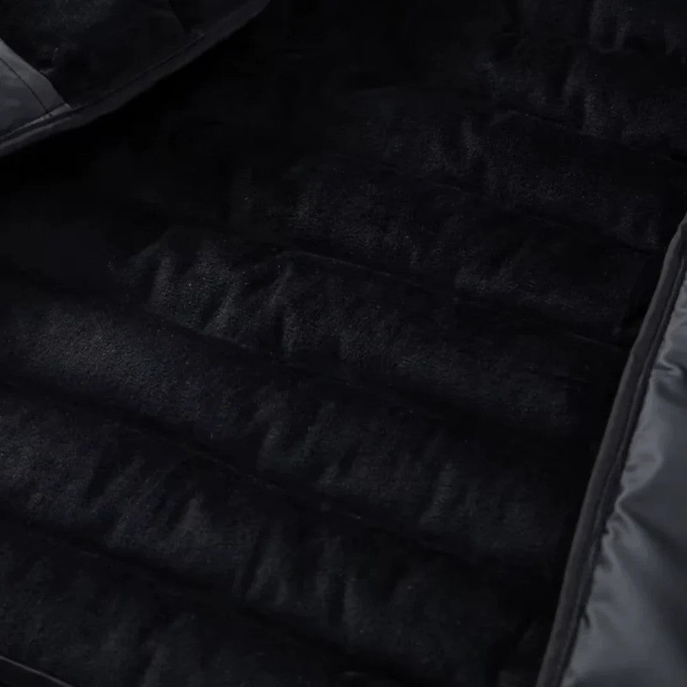 Gewatteerde Herenjas Met Capuchon | Warme Casual Winterjas