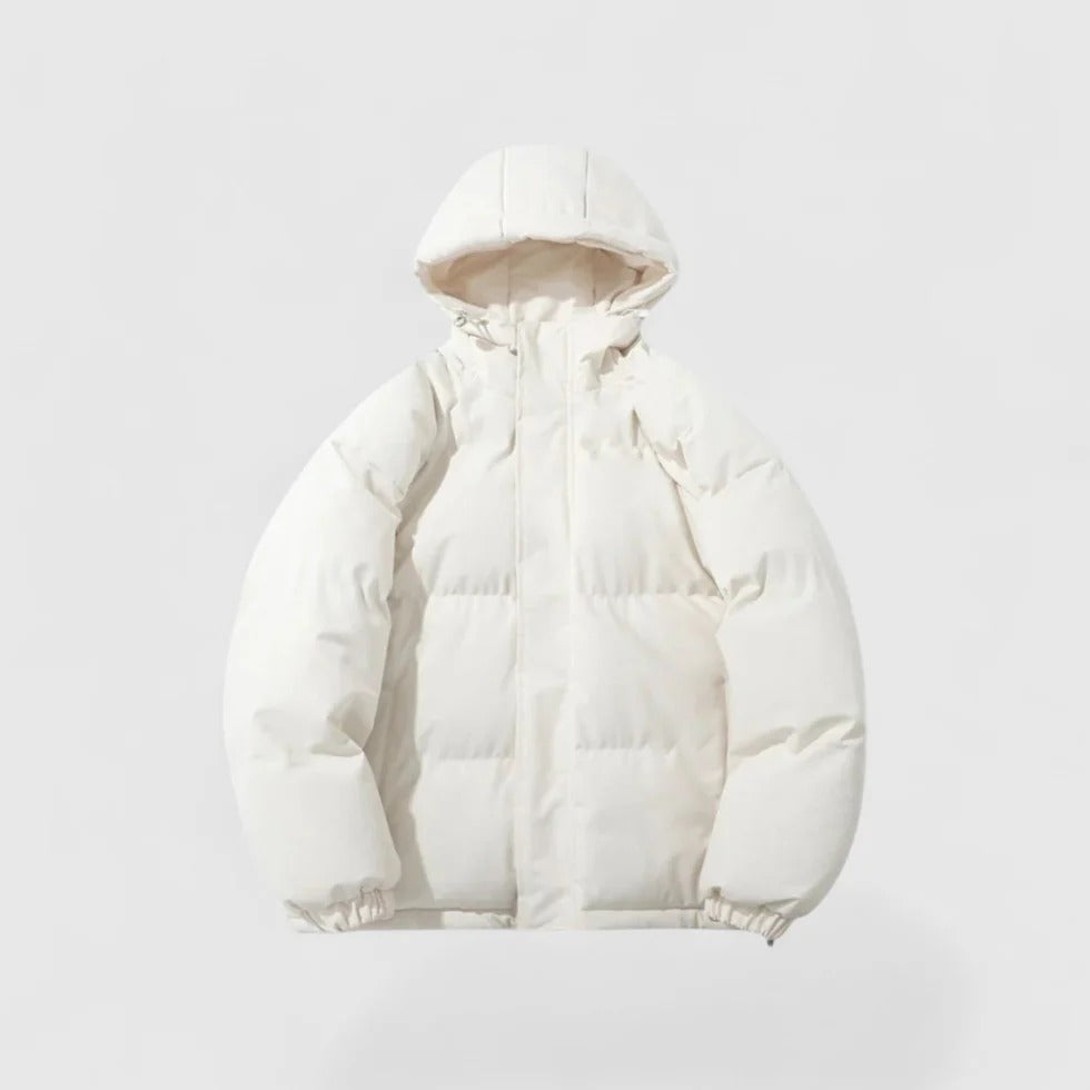 Heren Winter Pufferjack Met Capuchon | Warme Gewatteerde Jas