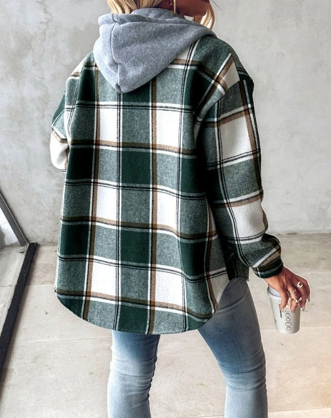 Sweat à capuche imprimé confortable pour femme | Sweat à capuche doux et décontracté pour tous les jours