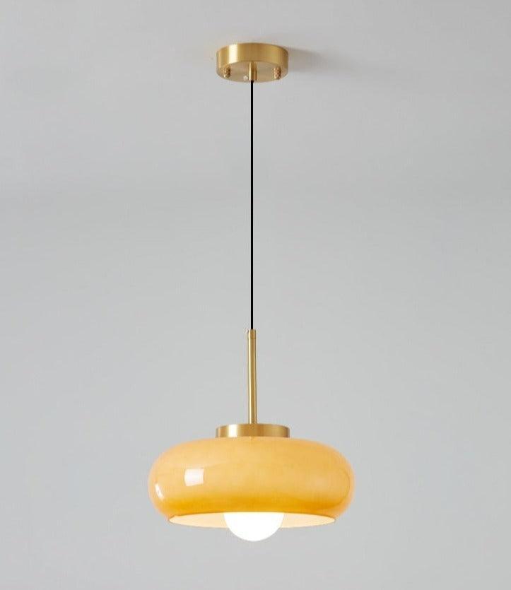 Retro Glazen Hanglamp | E27 Vintage Lamp Met Lamp