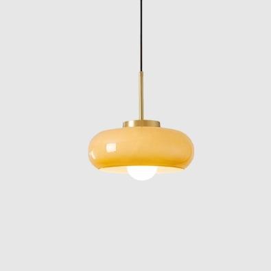 Retro Glazen Hanglamp | E27 Vintage Lamp Met Lamp