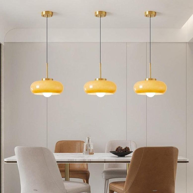 Retro Glazen Hanglamp | E27 Vintage Lamp Met Lamp