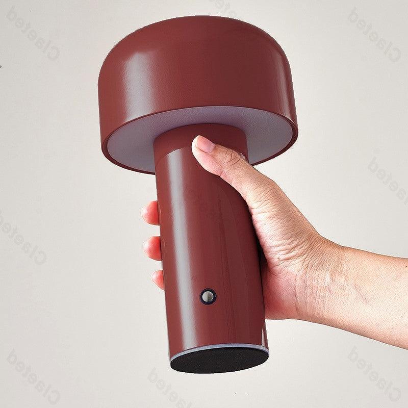 Draagbare Tafellamp | Retro Italiaans Paddenstoel Design