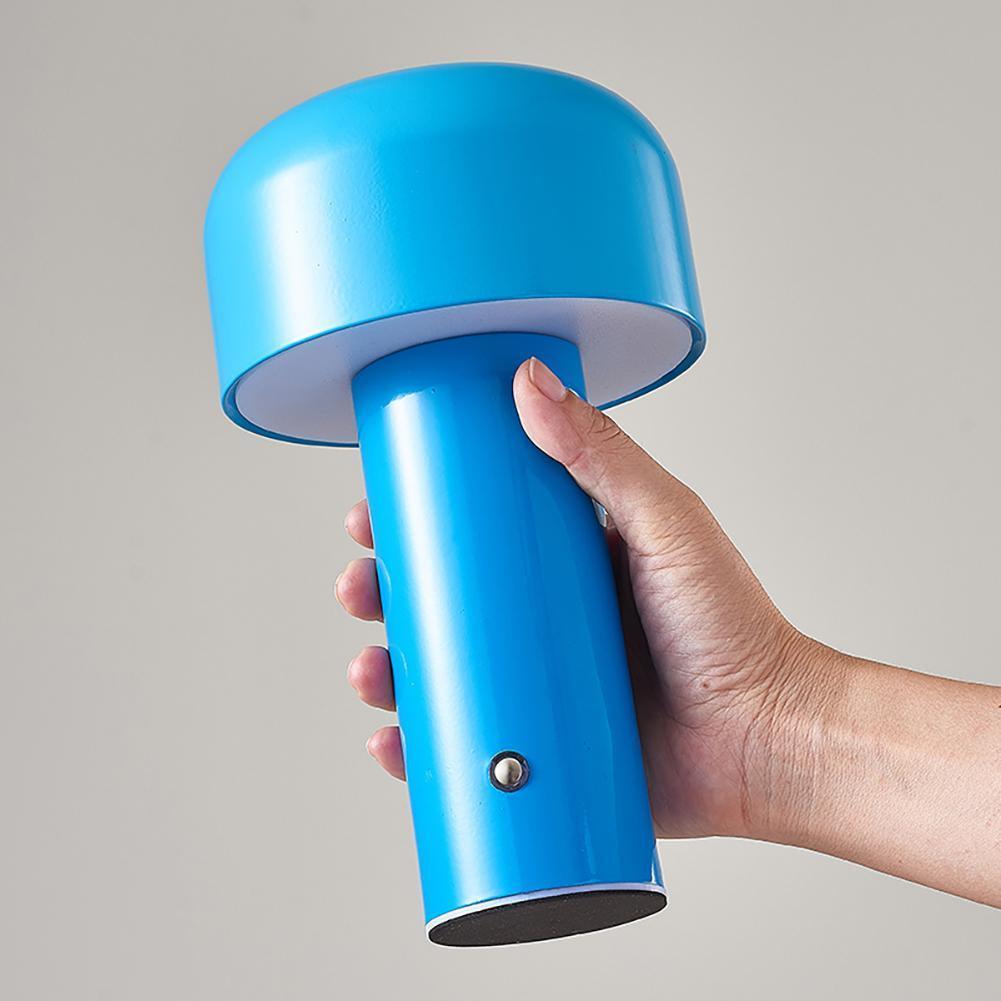 Draagbare Tafellamp | Retro Italiaans Paddenstoel Design