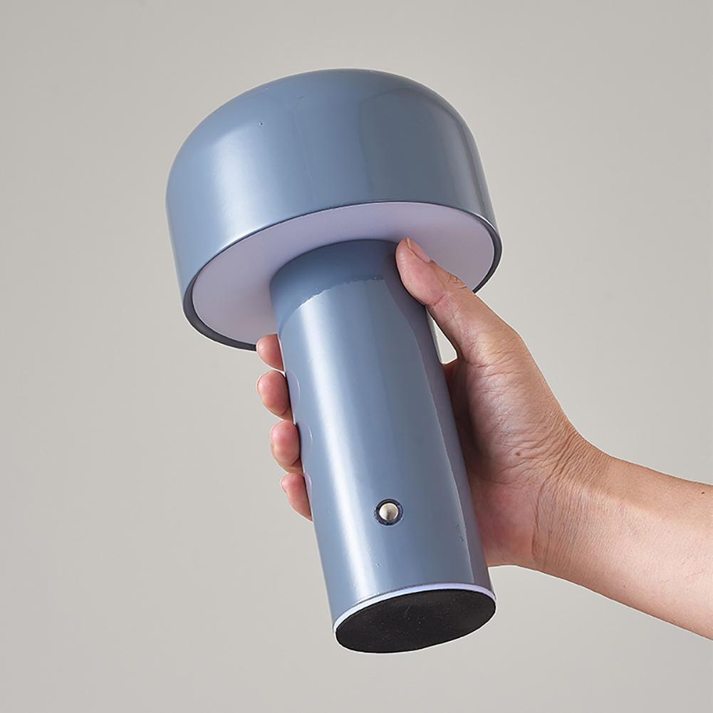 Draagbare Tafellamp | Retro Italiaans Paddenstoel Design
