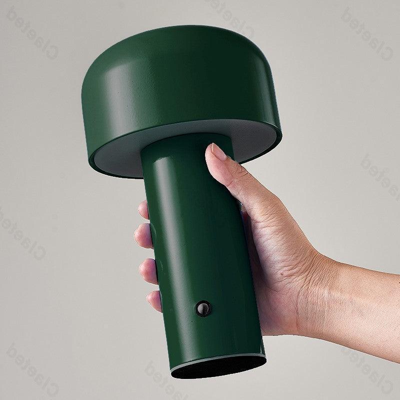 Draagbare Tafellamp | Retro Italiaans Paddenstoel Design