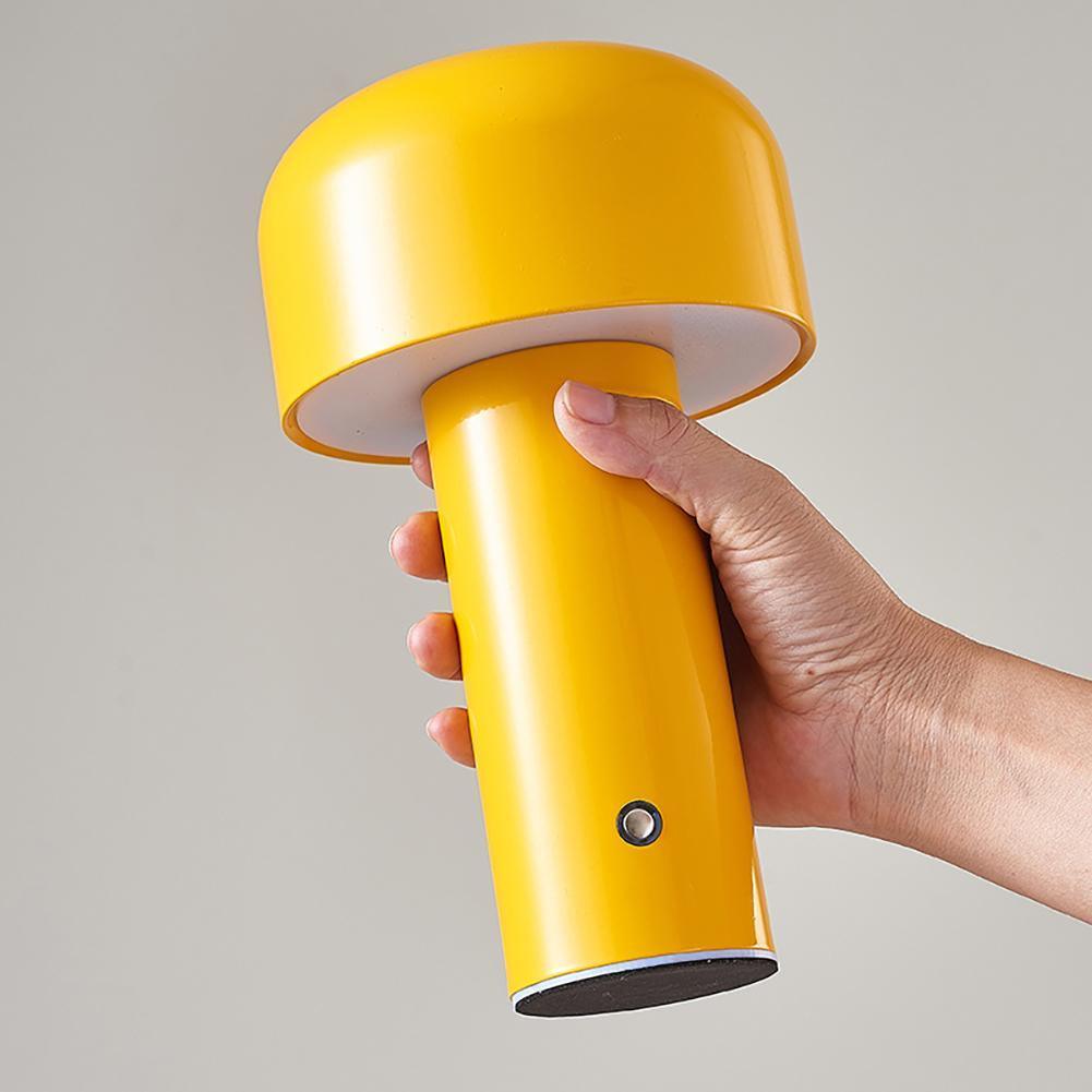 Draagbare Tafellamp | Retro Italiaans Paddenstoel Design