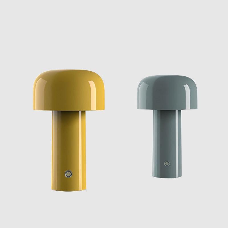 Draagbare Tafellamp | Retro Italiaans Paddenstoel Design