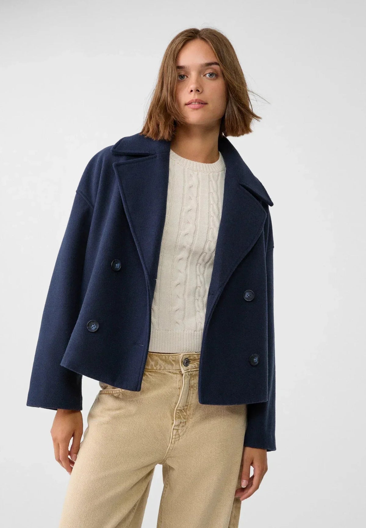 Elegant Kruisjasje Voor Dames | Comfortabel En Stijlvol Jasje