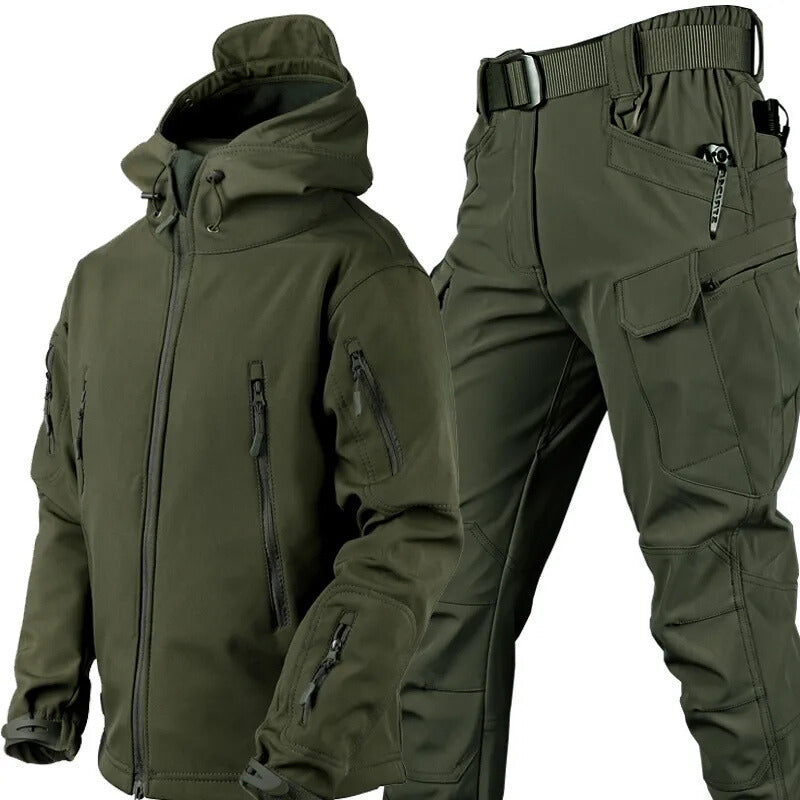 Water- en Winddichte Outdoor Set | Outdoor Set Met Fleecevoering