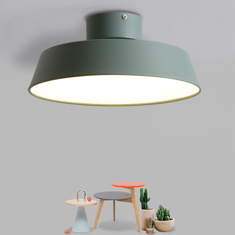 Industriel skandinavisk LED loftslampe