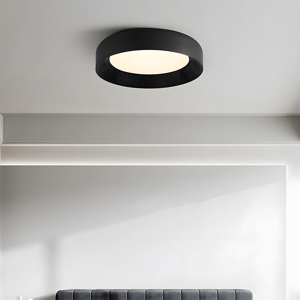 Moderne Rund LED Loftlampe – 25/40/50 cm med Blød Akryl Diffuser