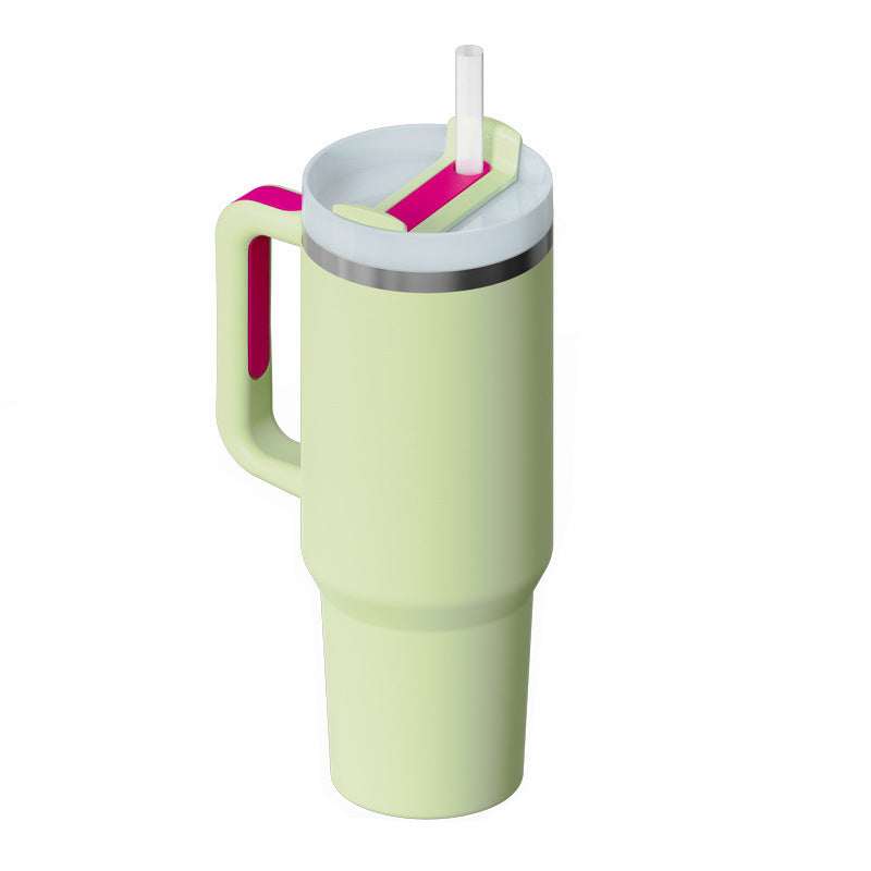 1,2 Liter RVS Isolatiebeker – Dubbelwandig, Lekvrij & Houdt Drankjes Uren Warm of Koud