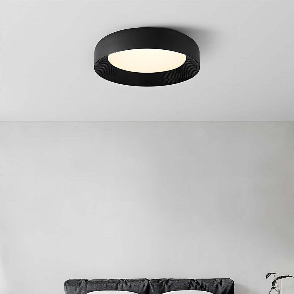 Moderne Rund LED Loftlampe – 25/40/50 cm med Blød Akryl Diffuser