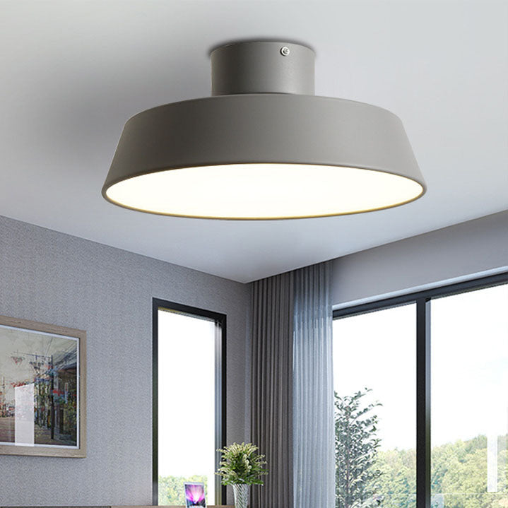 Industriel skandinavisk LED loftslampe