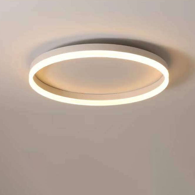 Moderne LED Loftlampe i Japandi Stil
