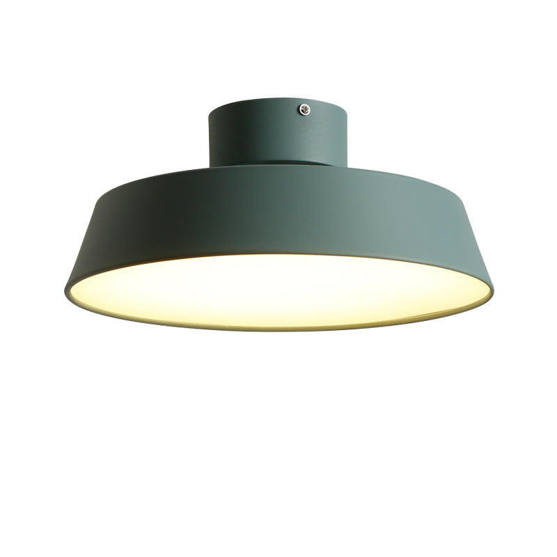 Industriel skandinavisk LED loftslampe