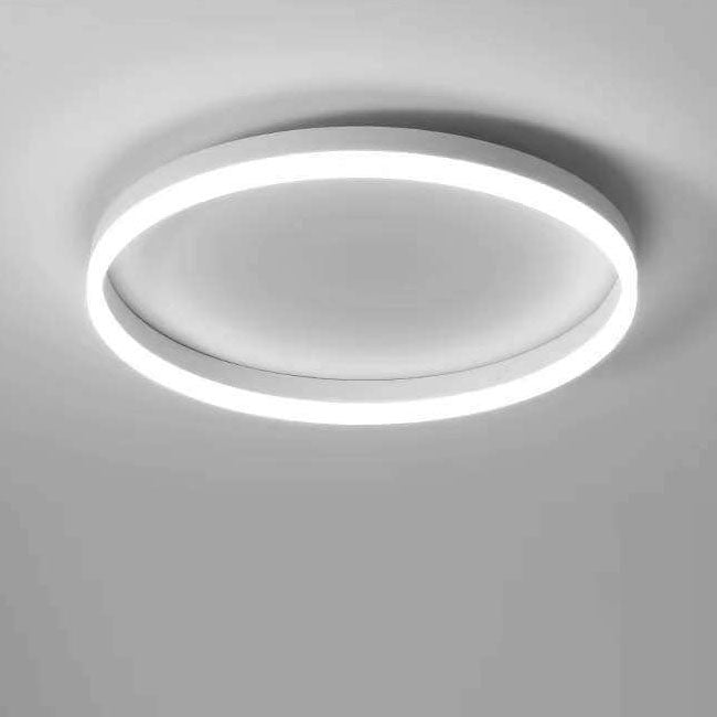 Moderne LED Loftlampe i Japandi Stil