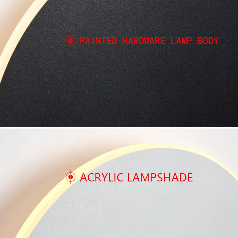 Moderne LED Wandlamp | Gang- & Traplamp Met Touchoptie