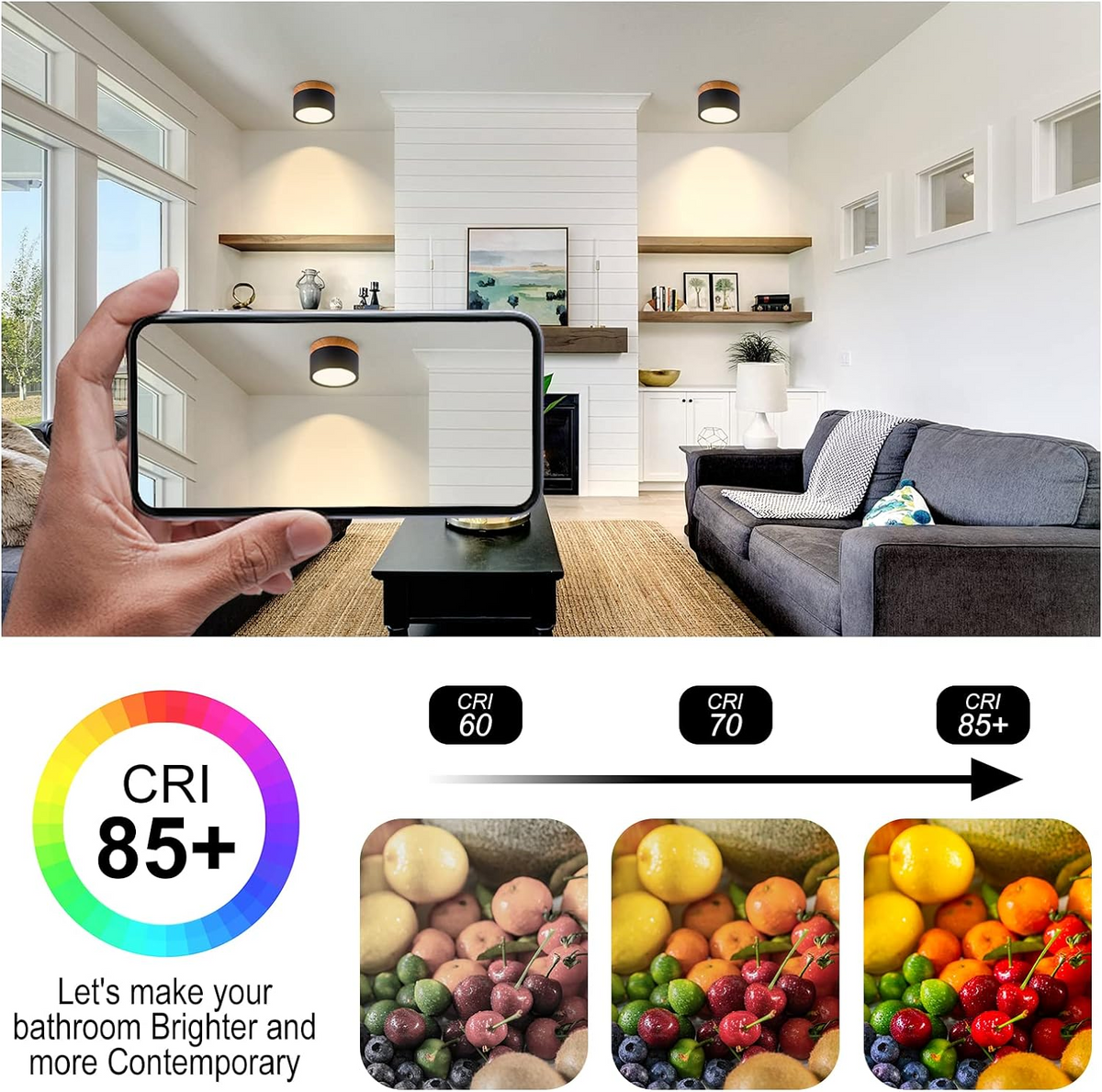 Aluci – Moderne minimalistisk LED-spot
