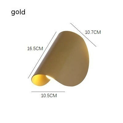 Scandinavische Moderne Wandlamp | Dimbare LED-Lamp 4,5W