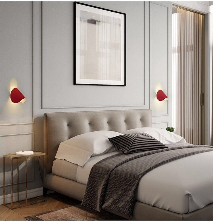Scandinavische Moderne Wandlamp | Dimbare LED-Lamp 4,5W
