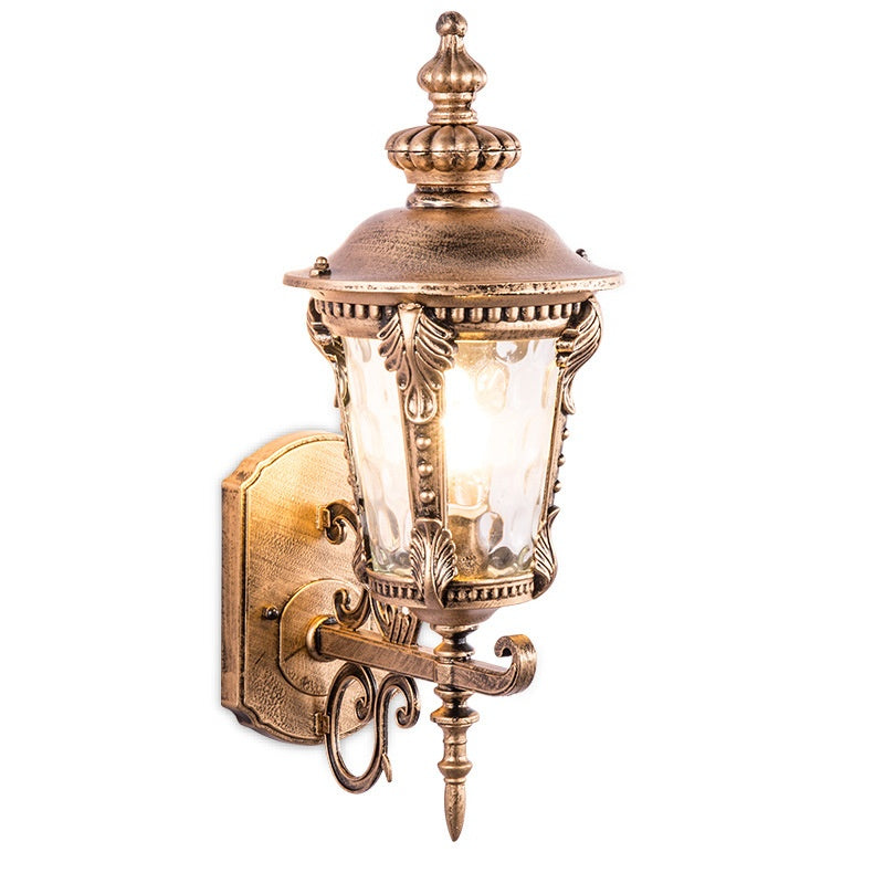 Retro Waterdichte Lotus Wandlamp | Europese LED Buitenlamp