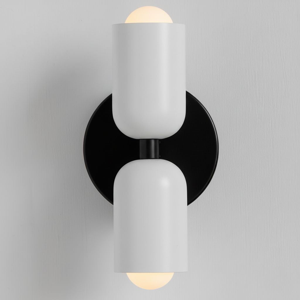 Moderne Dubbele Wandlamp voor Sfeervolle Verlichting in Huis