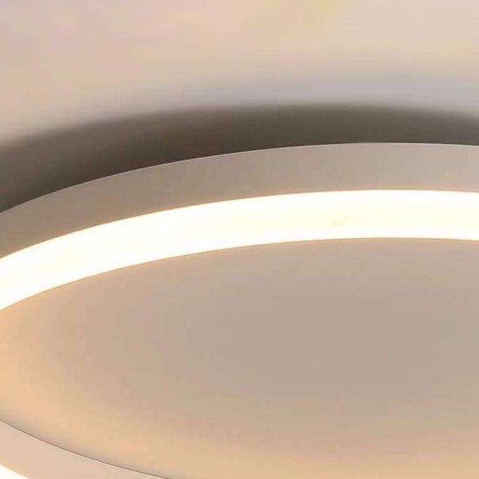 Moderne LED Loftlampe i Japandi Stil