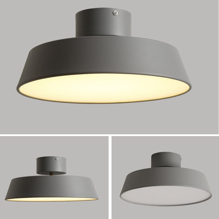 Industriel skandinavisk LED loftslampe