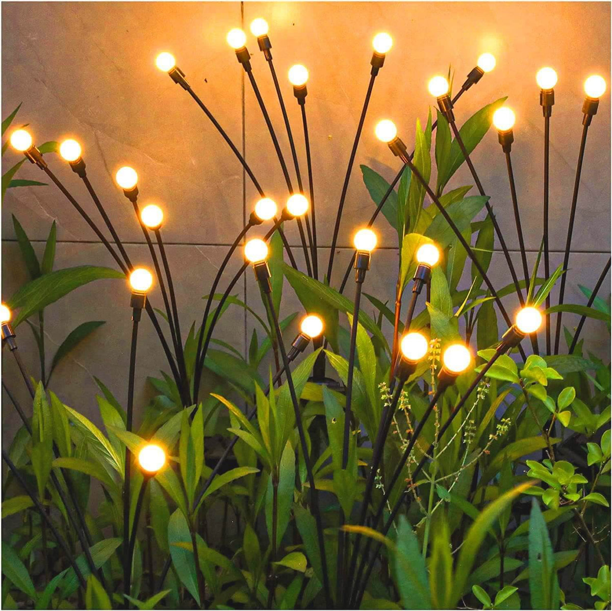 Solar Tuinprikker LED Buitenlamp met Modern Wit Licht