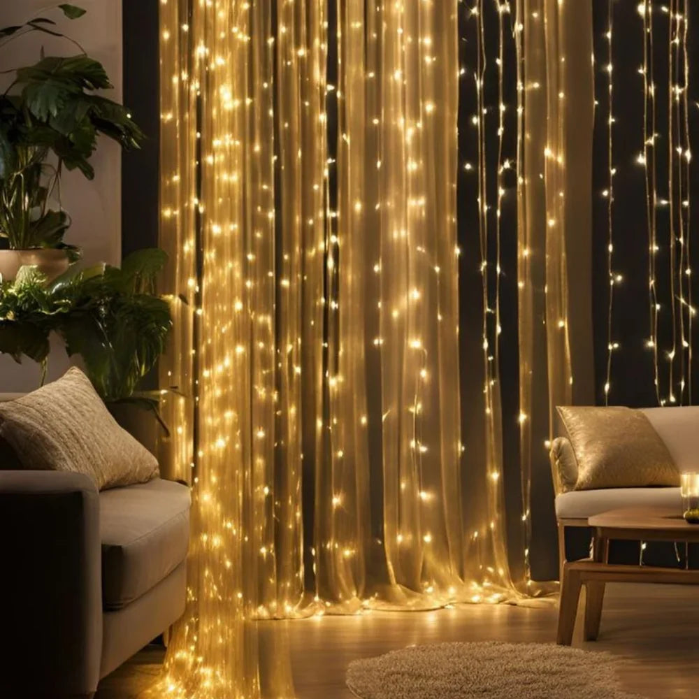 LED Slinger - Warme Sfeerverlichting met 8 Lichtstanden