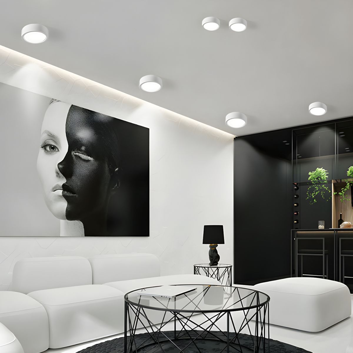 Lazzo – Stijlvolle Plafondlamp LED met Minimalistisch Design & Verschillende Diameters