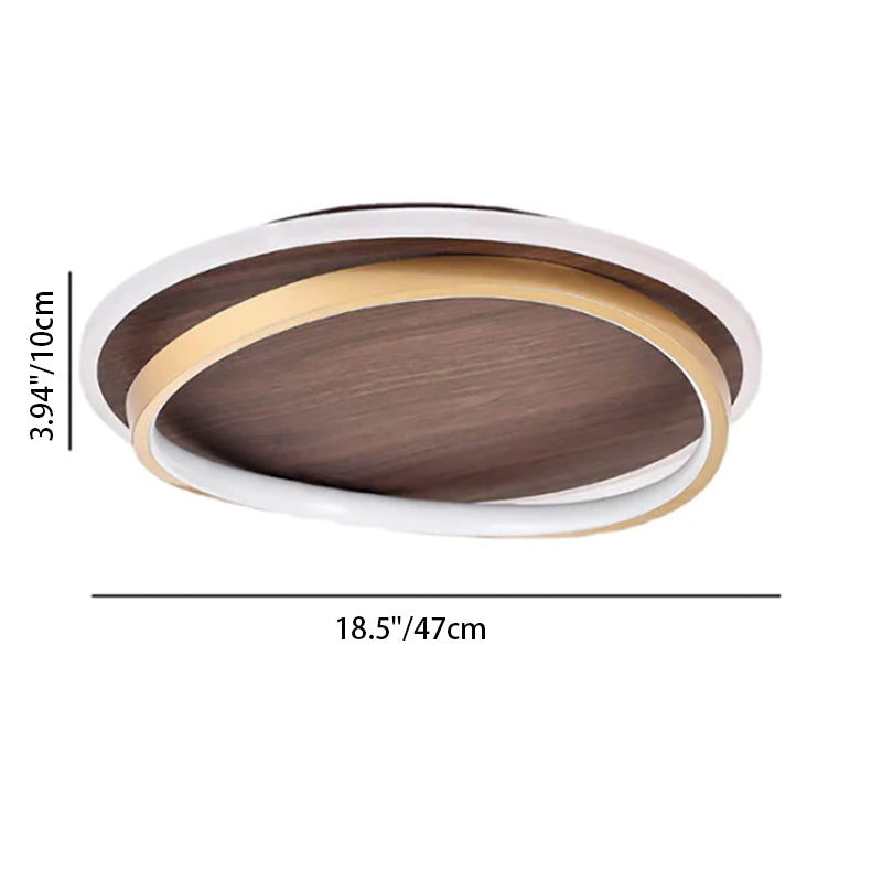 Moderne LED Binnenlamp met Scandinavisch Design
