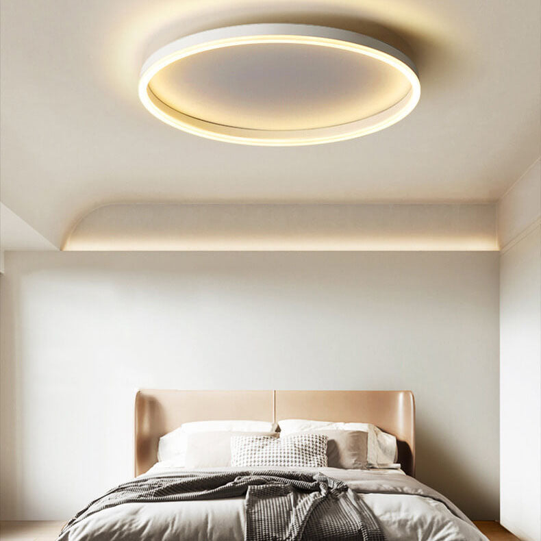 Moderne LED Loftlampe i Japandi Stil