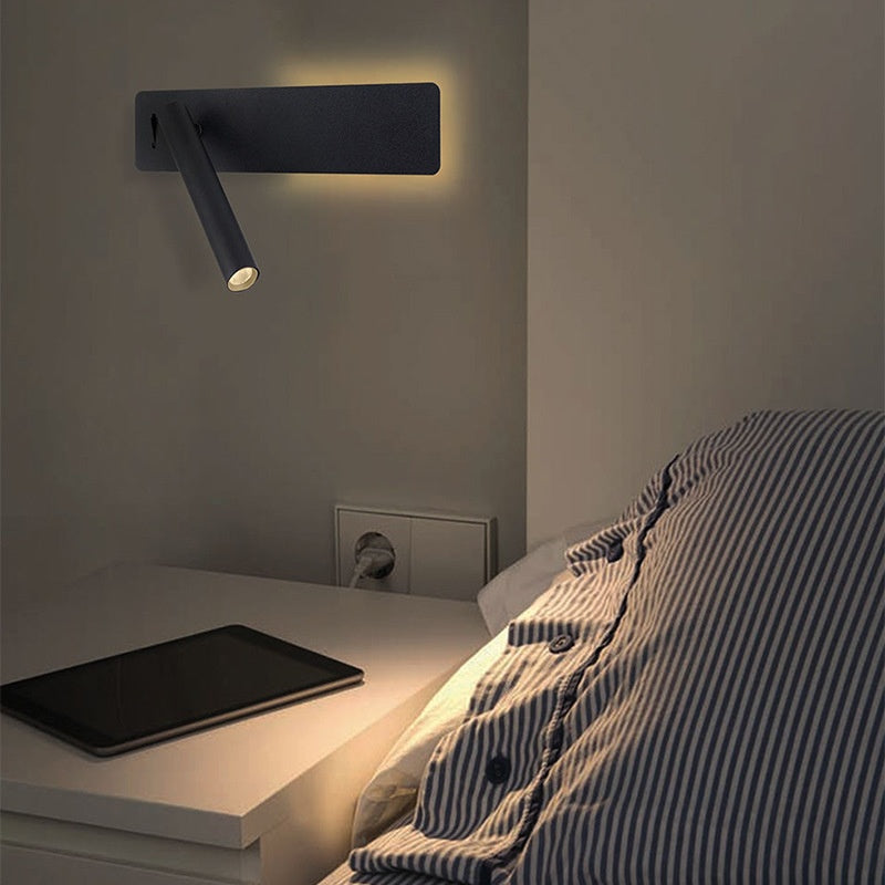Scandinavische Draaibare Spot Wandlamp | Nordic LED-Verlichting