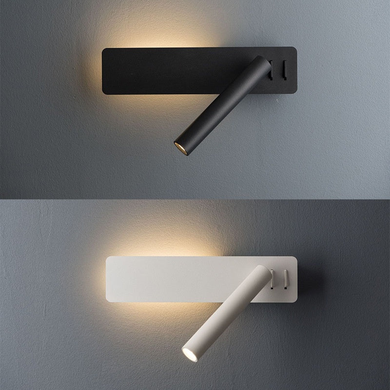 Scandinavische Draaibare Spot Wandlamp | Nordic LED-Verlichting