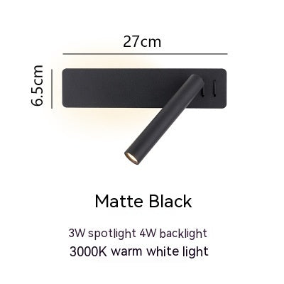Scandinavische Draaibare Spot Wandlamp | Nordic LED-Verlichting