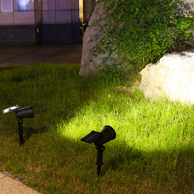 Tuinspot op zonne-energie | IP55-ledbuitenverlichting met 9 kleuren