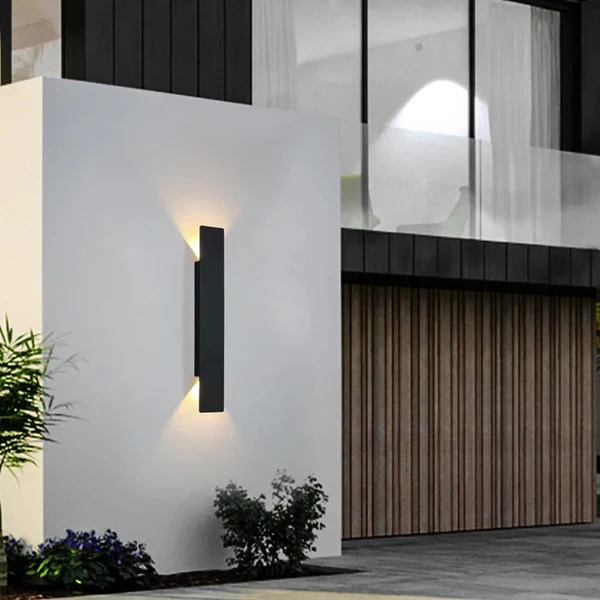 Lange LED Wandlamp | Minimalistische IP65 Buitenverlichting Voor Gang