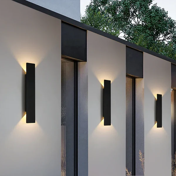 Lange LED Wandlamp | Minimalistische IP65 Buitenverlichting Voor Gang