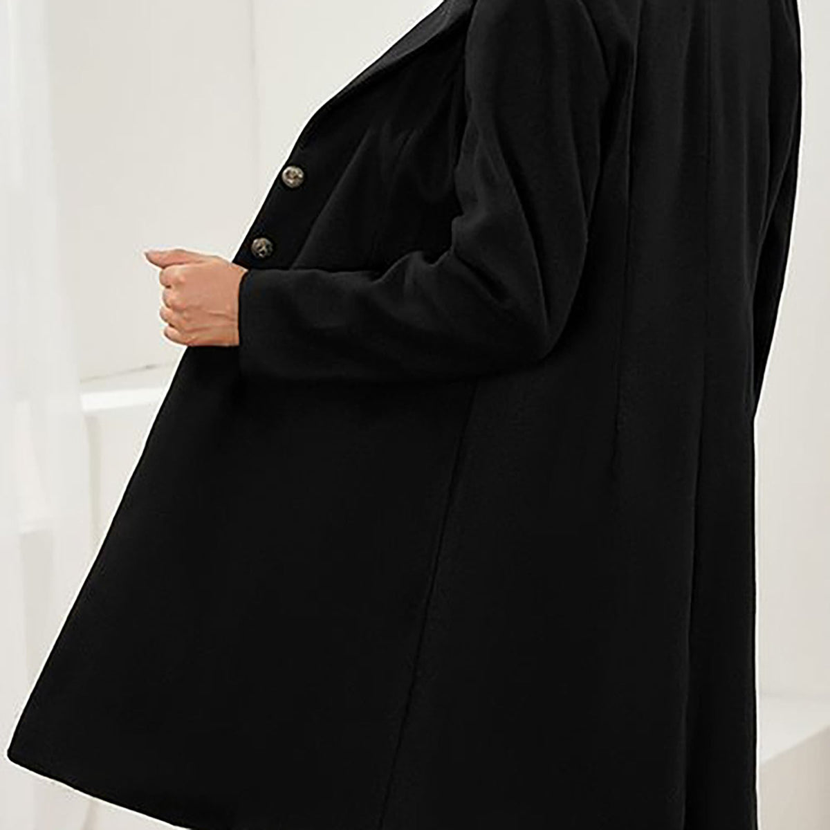 Manteau Prestige pour femme | Élégant manteau d'hiver italien en laine