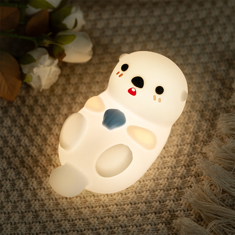 Cheeky - Otter Night Light Made of Silicone