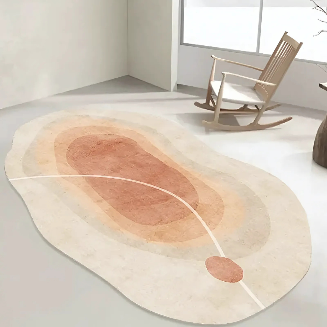 Zacht Vloerkleed Organisch & Scandinavisch Design