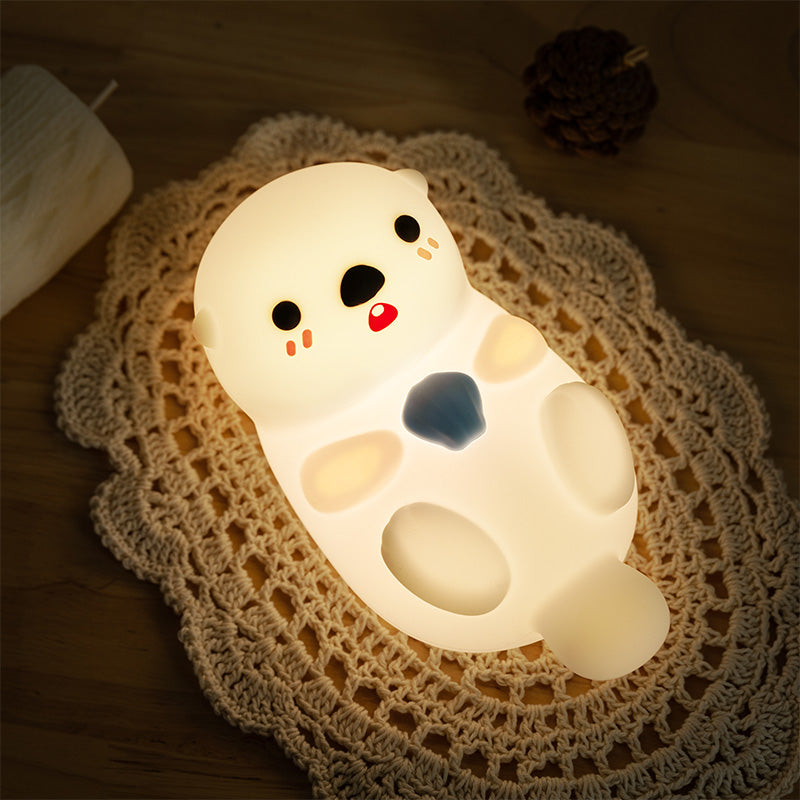 Cheeky - Otter Night Light Made of Silicone